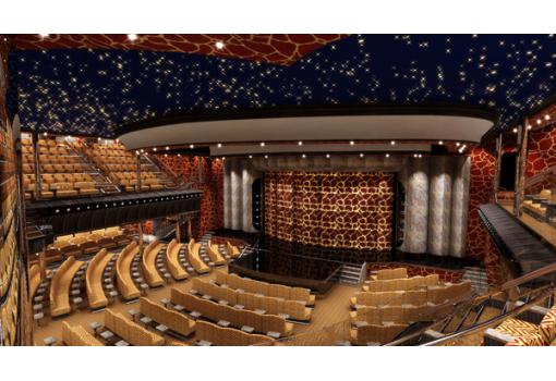 El espectacular Teatro ENCORE 